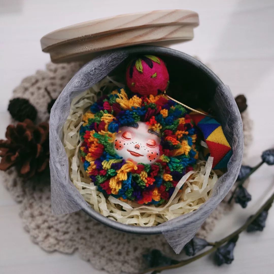 她把幻想做成超萌玩偶！教你创作属于自己的爱心手作「免费公开课●大大微讲堂」