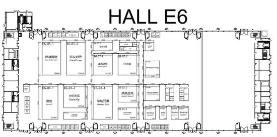 chinajoy任天堂展台,2023chinajoy展位大全