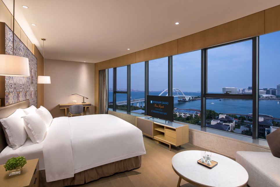 拔草厦门,厦门帆船酒店观景