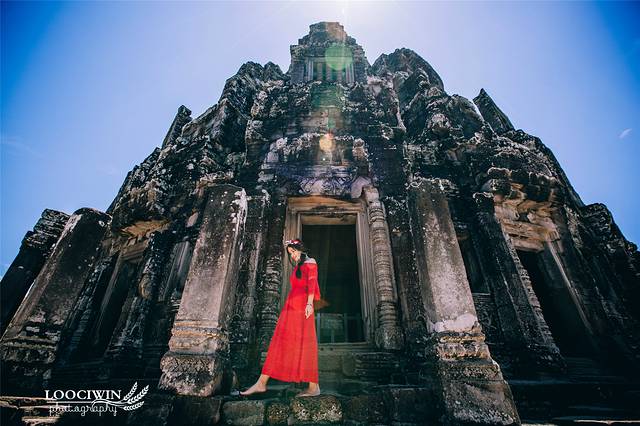 柬埔寨暹粒吴哥王朝,暹粒吴哥迷城游记