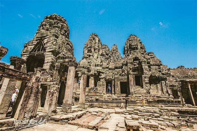 柬埔寨暹粒吴哥王朝,暹粒吴哥迷城游记