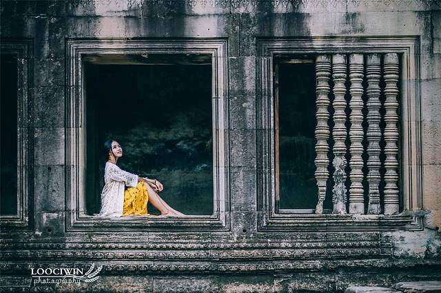 暹粒小吴哥窟游记,暹粒吴哥窟5日游记