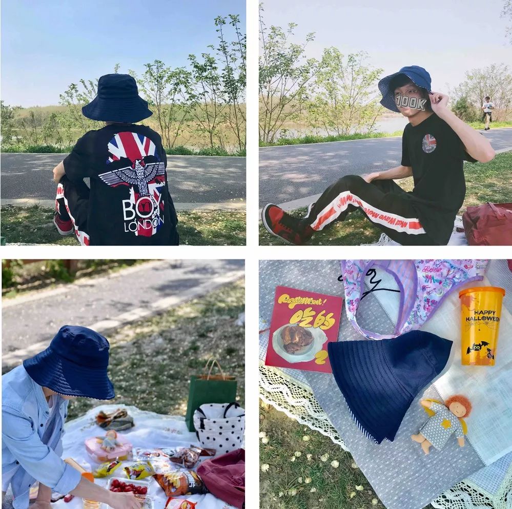 防紫外线超好的防晒帽秋冬,日本防紫外线防晒帽