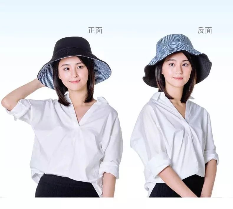 防紫外线超好的防晒帽遮脸,不容易被风吹翻的防晒帽推荐
