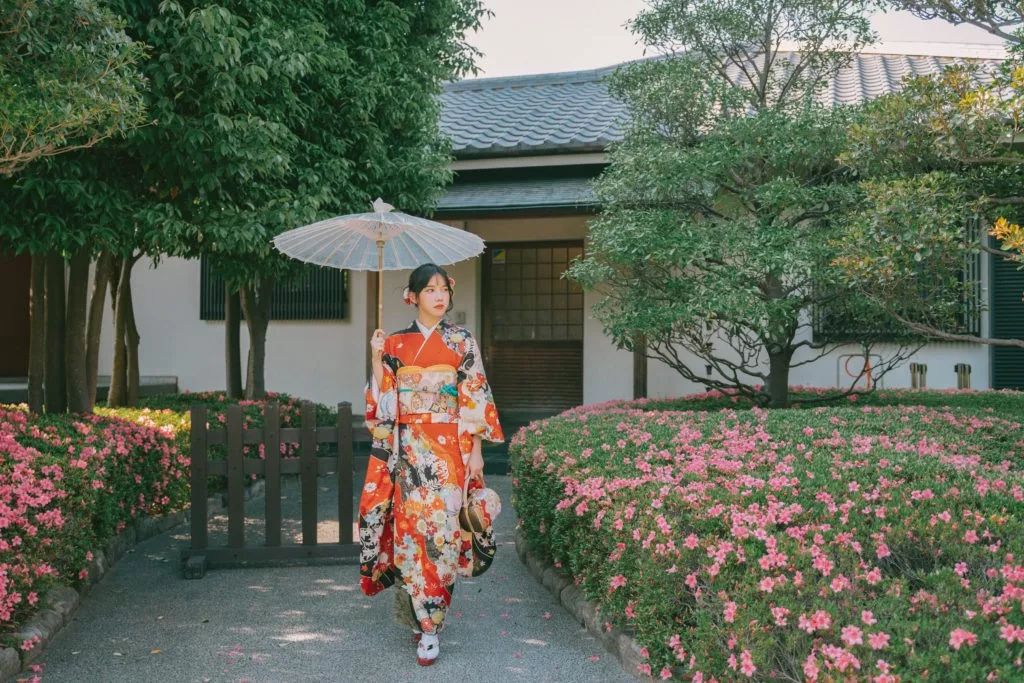 在日本东京体验穿和服需要多少钱,在日本想穿和服