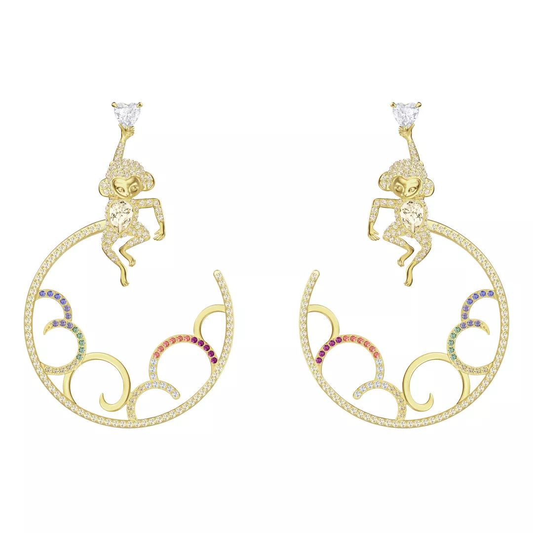 吴宣仪同款耳饰,吴宣仪亮晶晶的耳麦