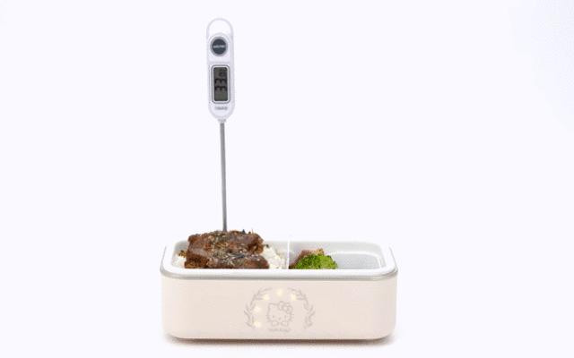 HelloKitty45周岁限定版!一只会自己热饭的便当盒|吃货爱生活