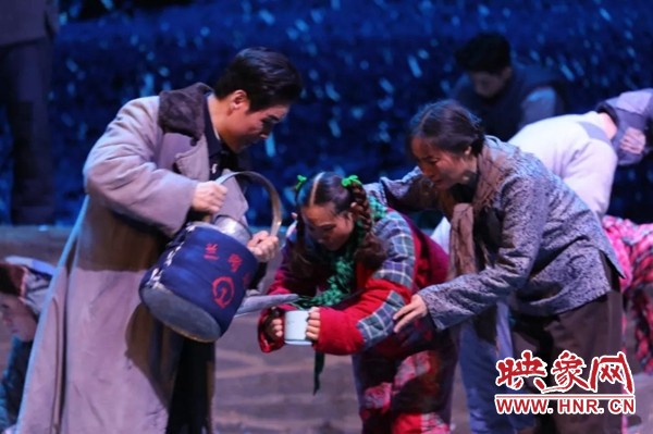 大型现代豫剧《焦裕禄》全省巡演走进西平县