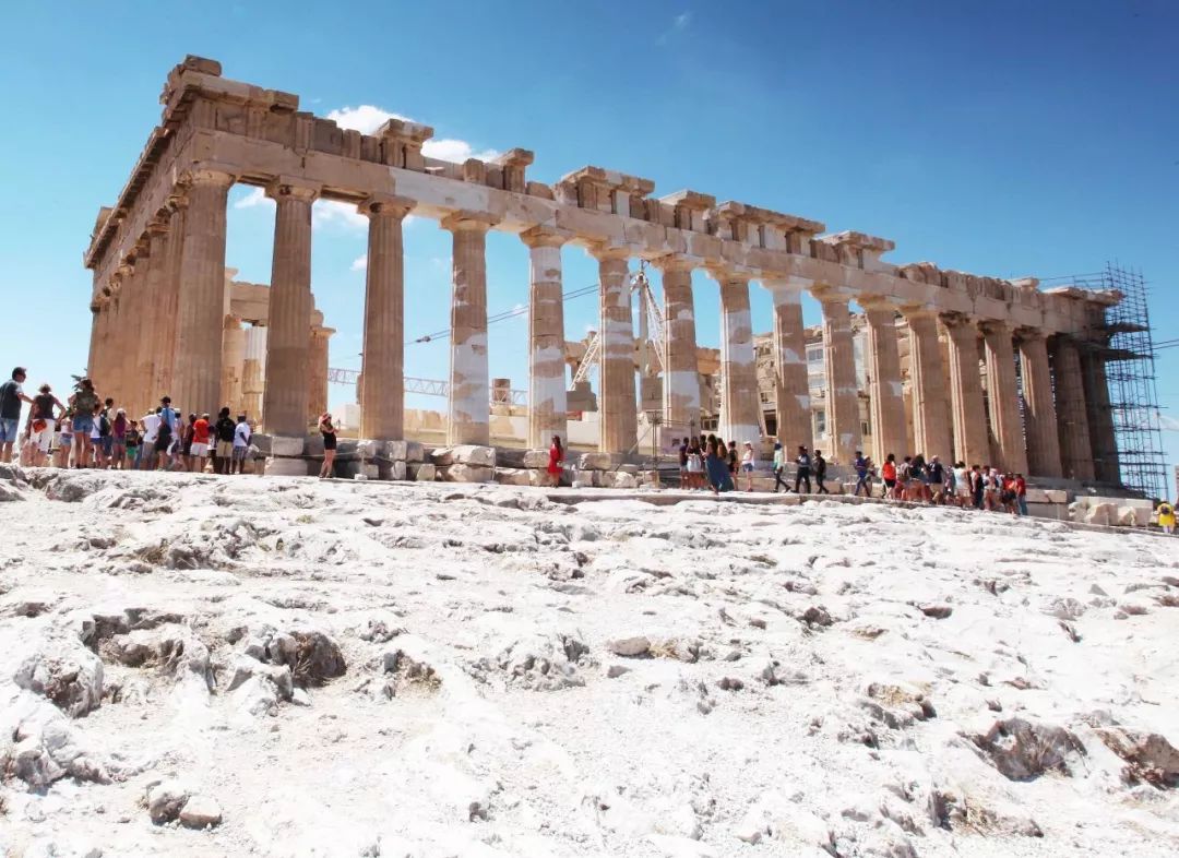 智游希腊在时空与思想之间穿梭