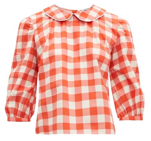 宋茜的衣服为什么这么高,宋茜一身醒目的白色套装