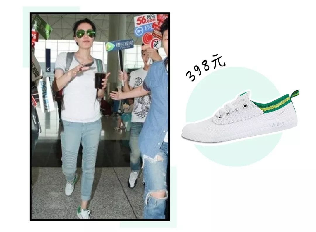 倪妮穿什么鞋最好看,倪妮同款板鞋