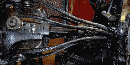 麻花绳子怎么编视频,巨型钢丝缆绳制作