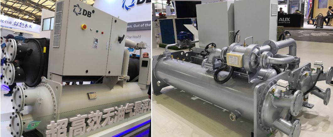 中央空调水系统冷热转换原理,中央空调冷水机组教学视频