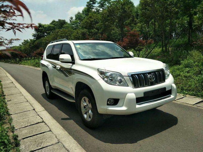 普拉多2022新款皮卡,进口皮卡全款4万多块钱便宜出售