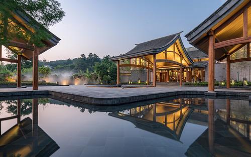 柏联和顺温泉酒店,云南腾冲柏联温泉酒店体验