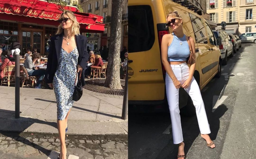 从法式优雅到街头少女，你爱的样子这个降温颜色都有