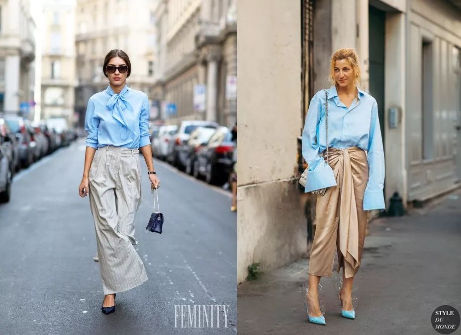 从法式优雅到街头少女，你爱的样子这个降温颜色都有