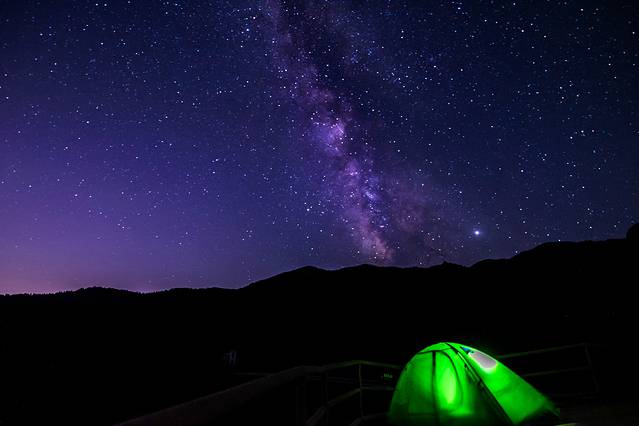 北纬38度仰望星空，每个人都拥有头顶，为什么却看不到星空