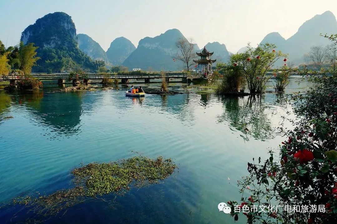 头条|不想走的太远?那我们就去百色这些美到窒息的旅游景点看看吧