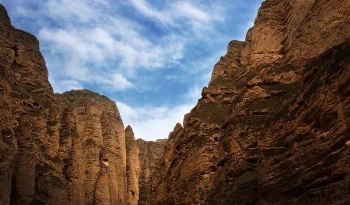 黄河石林的自然景观,黄河石林大自然的奇特景观