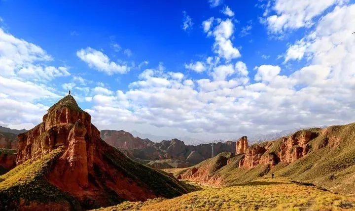 黄河石林的自然景观,黄河石林大自然的奇特景观