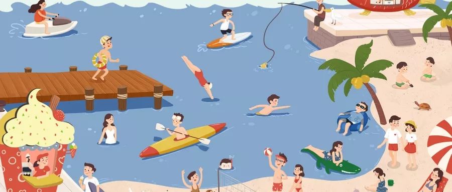 游泳注意事项儿童,去游泳要注意什么