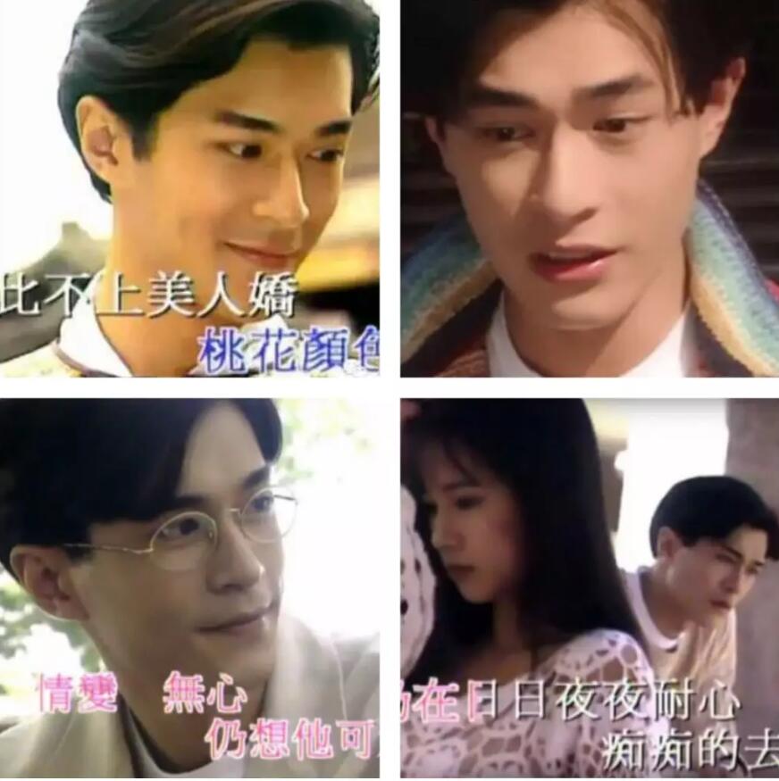 古天乐在银幕上的变化,古天乐的面部长什么样