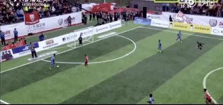 邝兆镭任意球破门完整,邝兆镭停球抽射视频