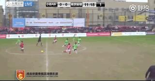 邝兆镭任意球破门完整,邝兆镭停球抽射视频