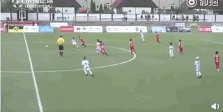 邝兆镭任意球破门完整,邝兆镭停球抽射视频