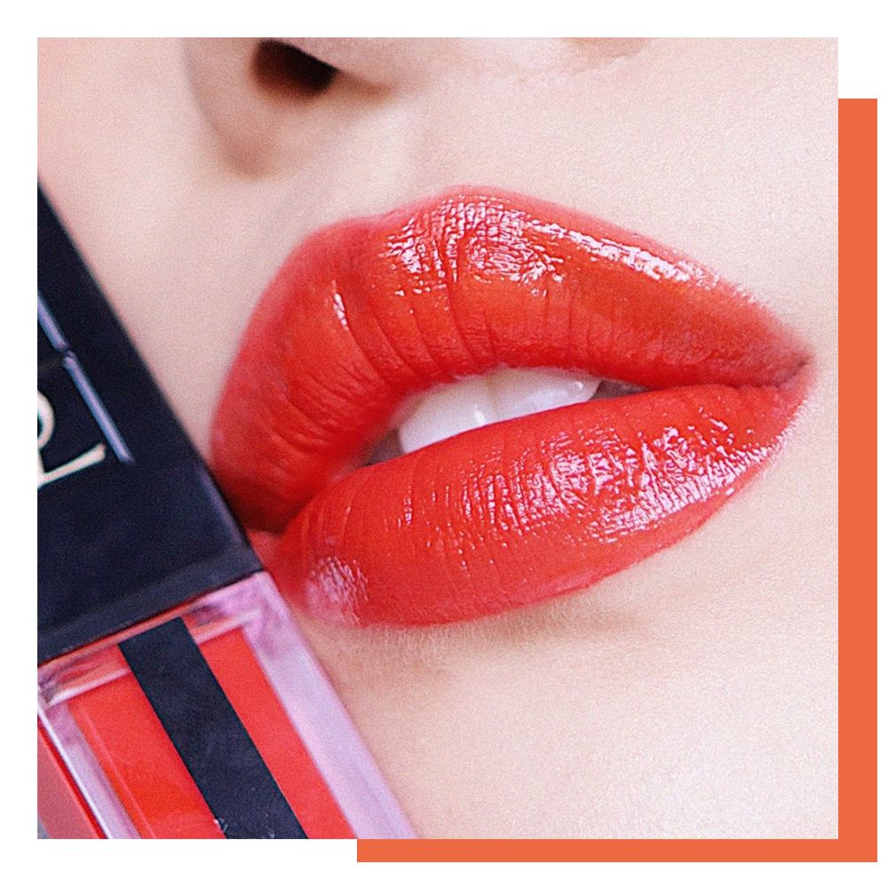 ysl粉金水光唇釉202在哪里买,ysl最新水光唇釉试色