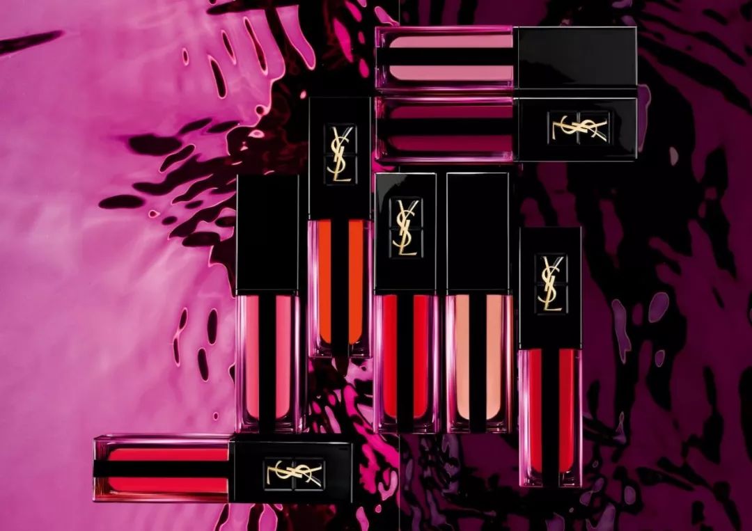 ysl黑管水光唇釉李佳琦407,ysl新品水光唇釉色号