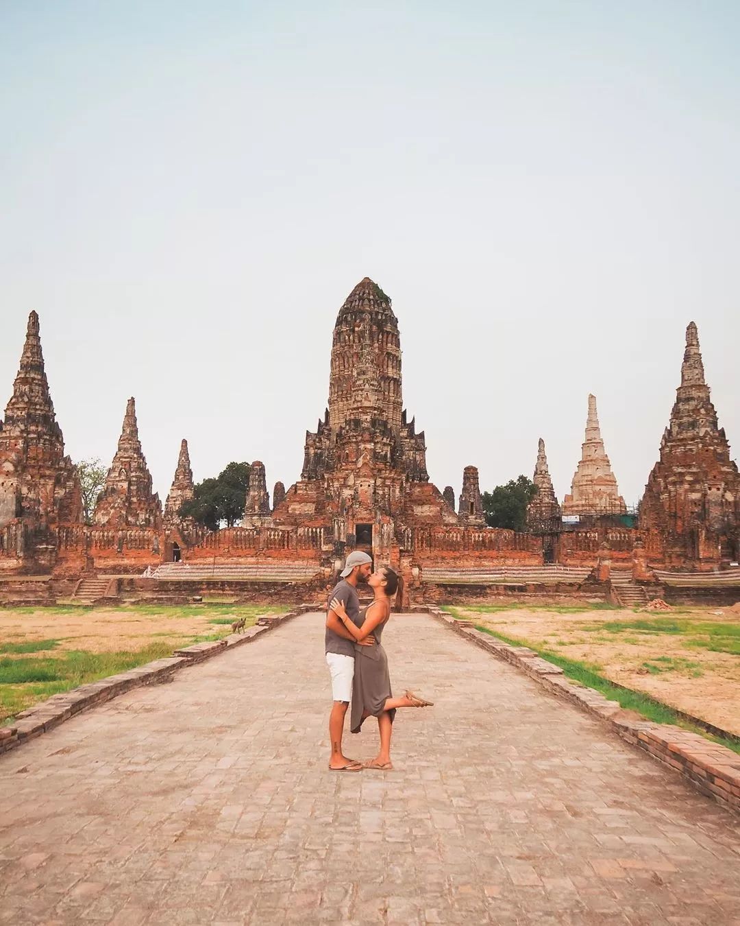 爱在旅途旅行,如果累了就放下一切去旅行吧