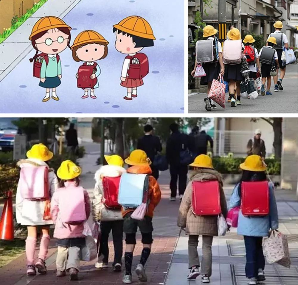 日本小孩的书包有哪些,日本儿童减负保护肩脊书包