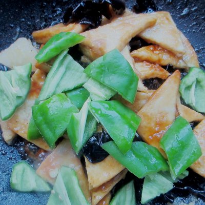 硬核做菜100例,溜豆腐菜谱