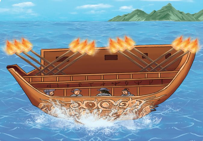 古代的战船，真帅！（二）