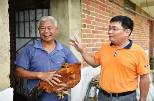 一个扶贫队长的心灵独白