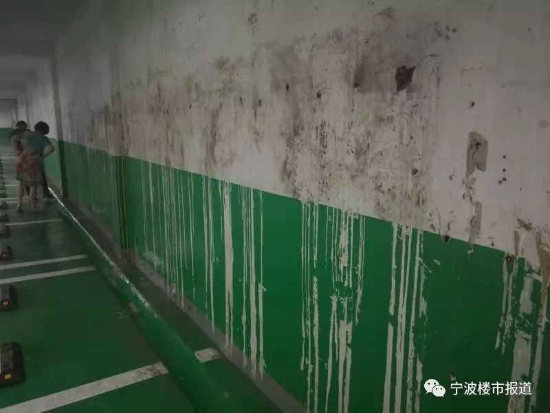 又是这家开发商!才交付两个多月的小区,地下室看着比老小区的还吓人