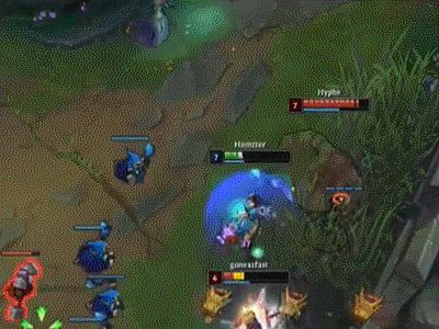 金克丝是不是前期最垃圾的ad,英雄联盟13.5强势ad英雄金克丝