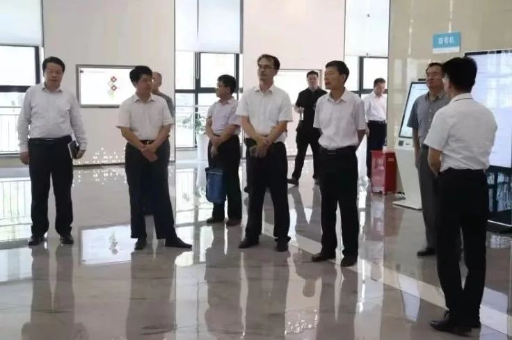 市人社局*党**组书记、局长程继峰调研就业创业和人力资源服务产业发展工作