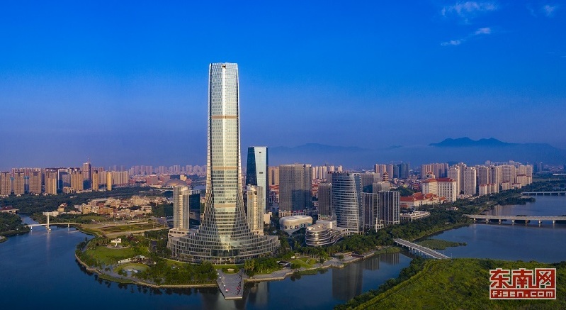 厦门园博苑美景图片,厦门园博苑晚霞