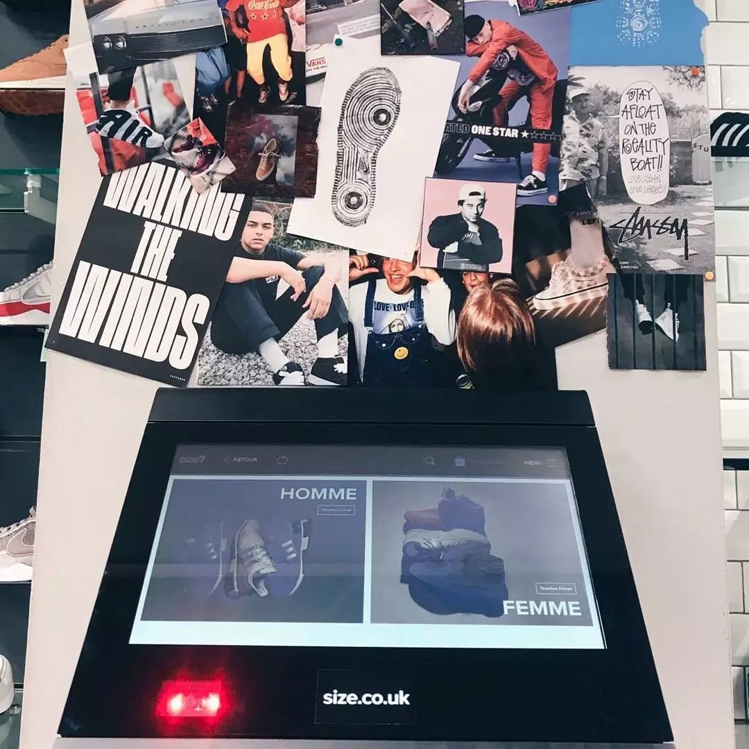 巴黎买潮鞋,寻潮专卖店