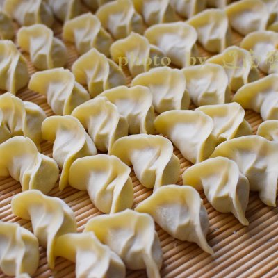 隔着屏幕都能闻到香香的饺子味道,白菜牛肉饺教程分享