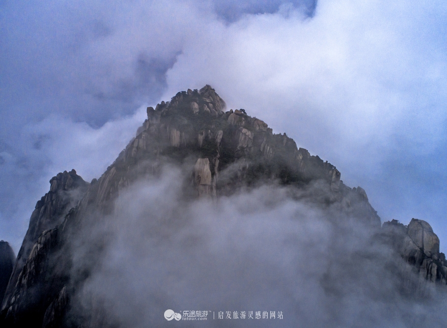 黄山为什么烟雾缭绕,黄山禁烟严不严
