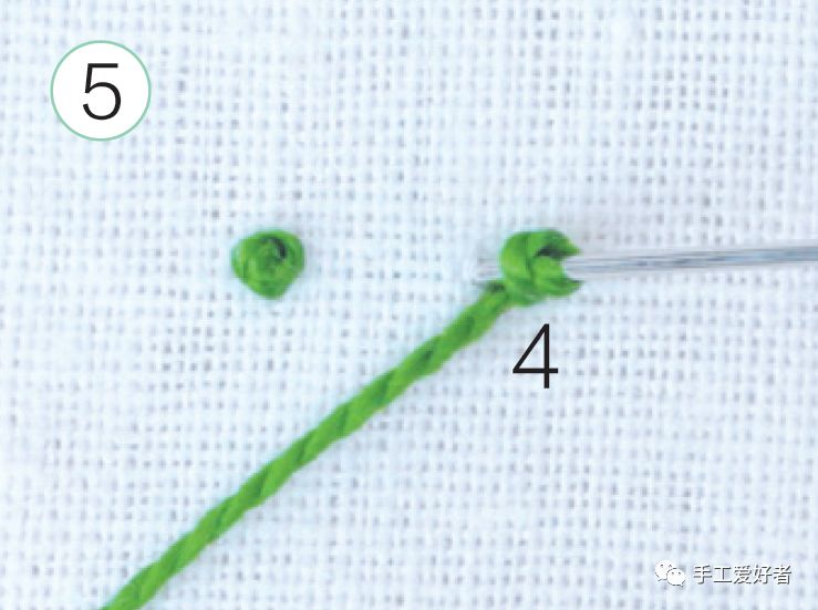 刺绣的基础针法,刺绣20种针法教程