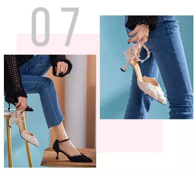 最好看的细跟单鞋,最好看的单鞋推荐单