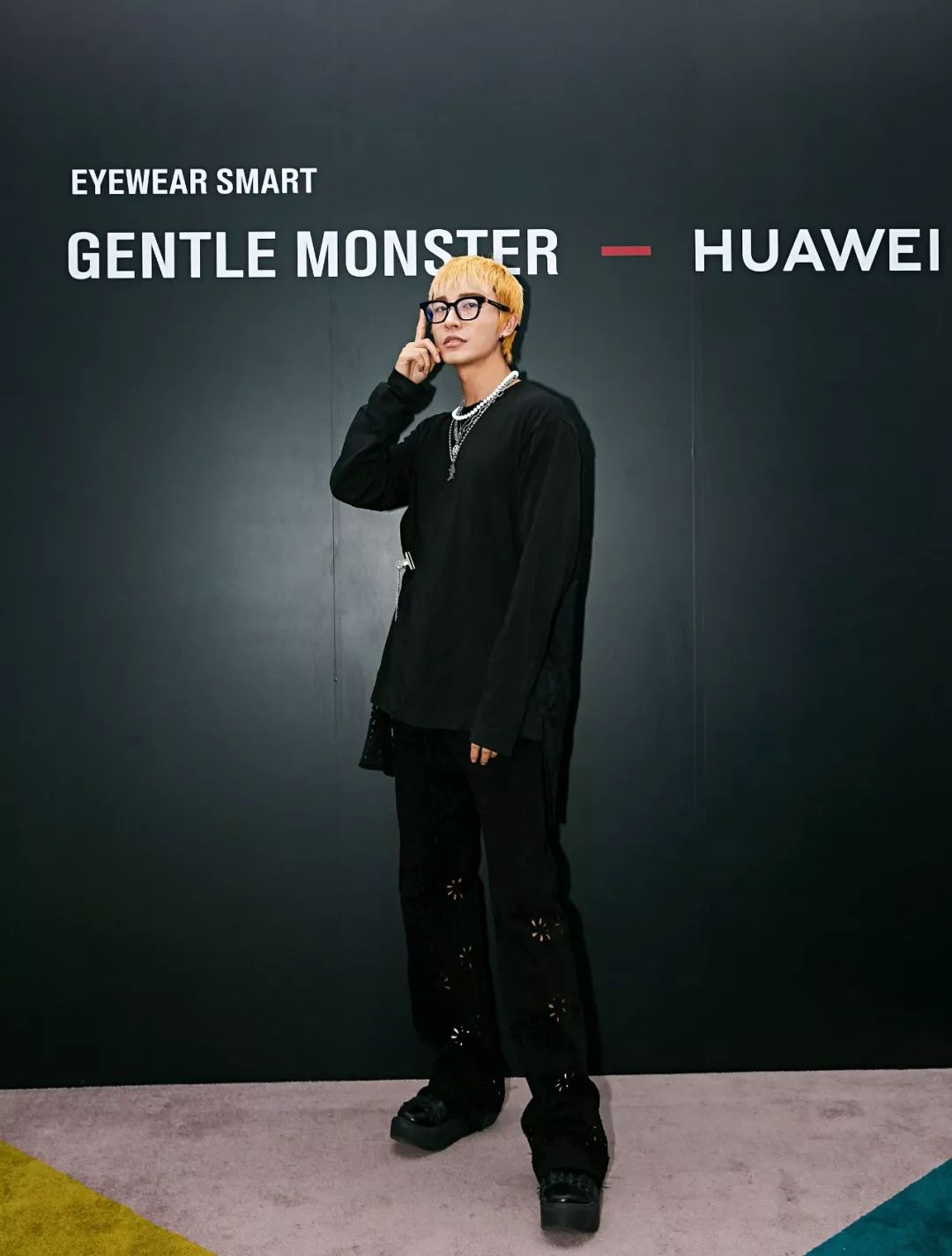 gentlemonster眼镜每款有啥区别,gentlemonster华为二代