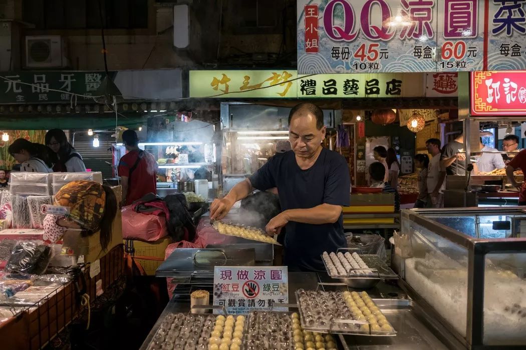 台湾人，像传销一样做美食