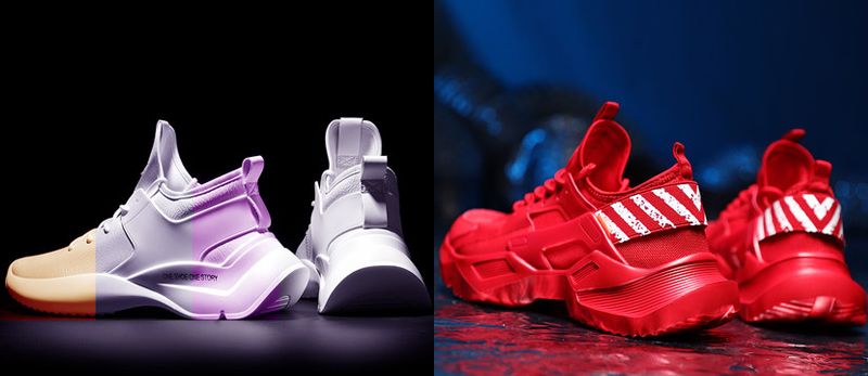 这款鞋！让整条街的回头率都归你！舒服的如同踩棉花！帅到不像实力派