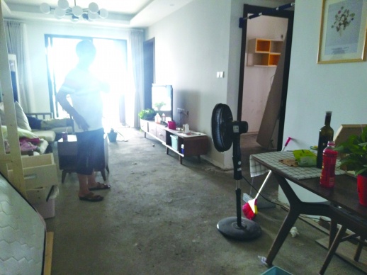 汇金城精装房,汇金城三室